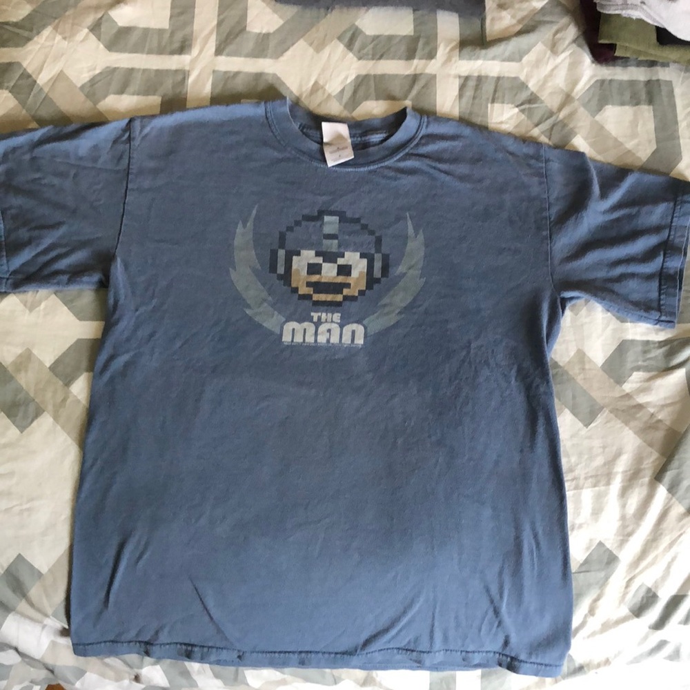 Mega Man Short sleeve T-shirt